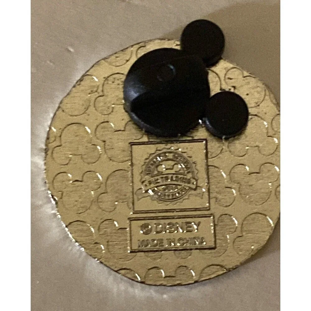 Disney Trading Pin Hidden Mickey Jack Skellington Lapel Hat No Card